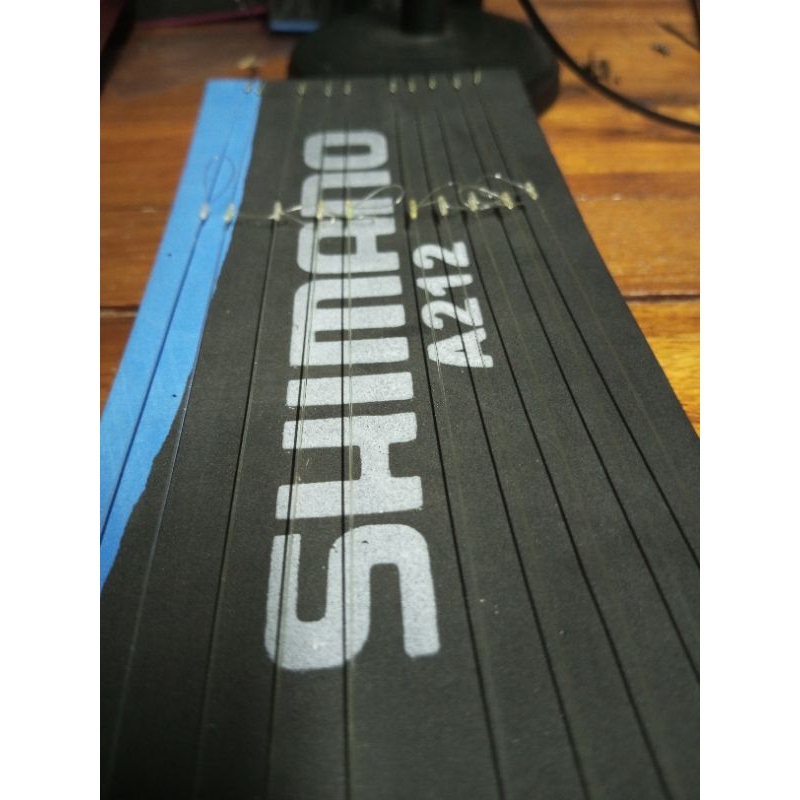 pancing cabang 2 no 5 tidak pake kili kili