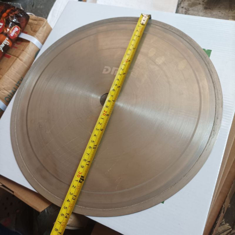 diamond cunttng wheel DMX Batu gerinda potong batu akik 14 inch