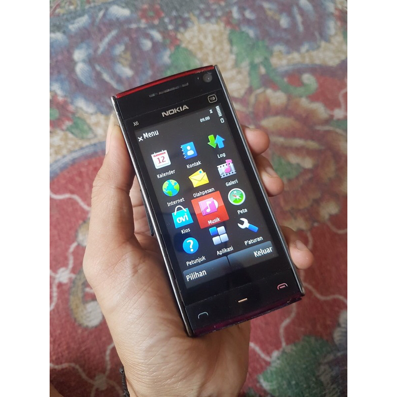 

Nokia X6 Xpress Music 16gb