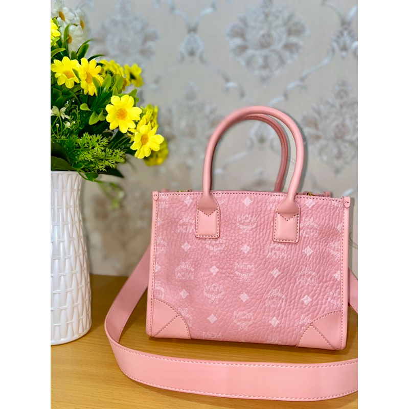 Preloved mcm munchen totebag small