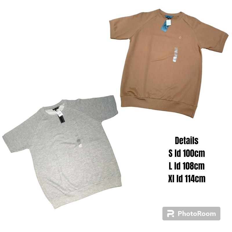 DETAILS KAOS POLOS ORI