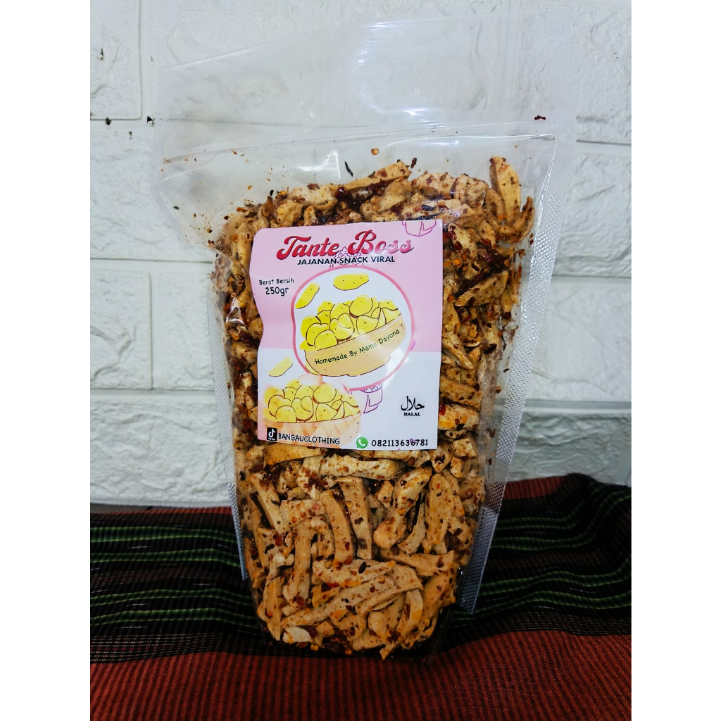 

Basreng Pedas Bikin Nagih Makan Terus-Basreng Enak Gurih-Termurah