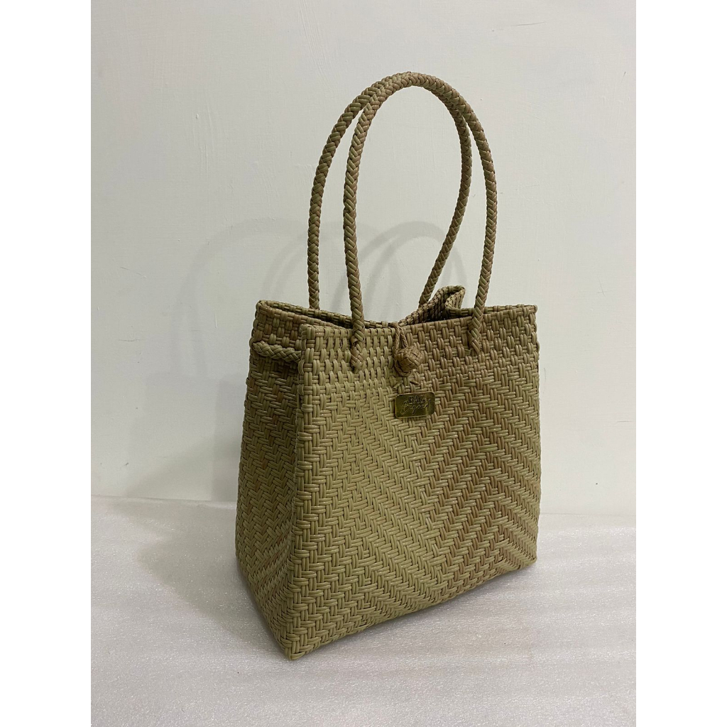 Tas Anyaman Rotan Sintetis - Natural Bag - Tas Wanita