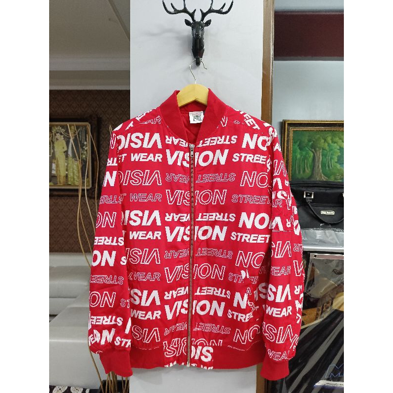 jaket VISION STREET WEAR (size L besar)