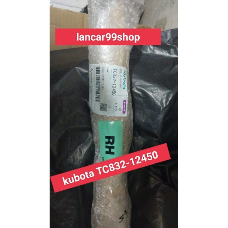 SHAFT kubota TC832-12450 KUBOTA L5018 JONDER