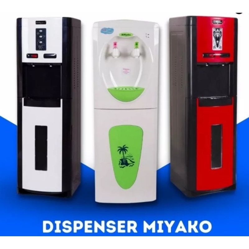 MIYAKO WDP 300 / MIYAKO WDP 200 / MIYAKO WD 389 / MIYAKO DISPENSER TINGGI / DISPENSER GALON BAWAH / 