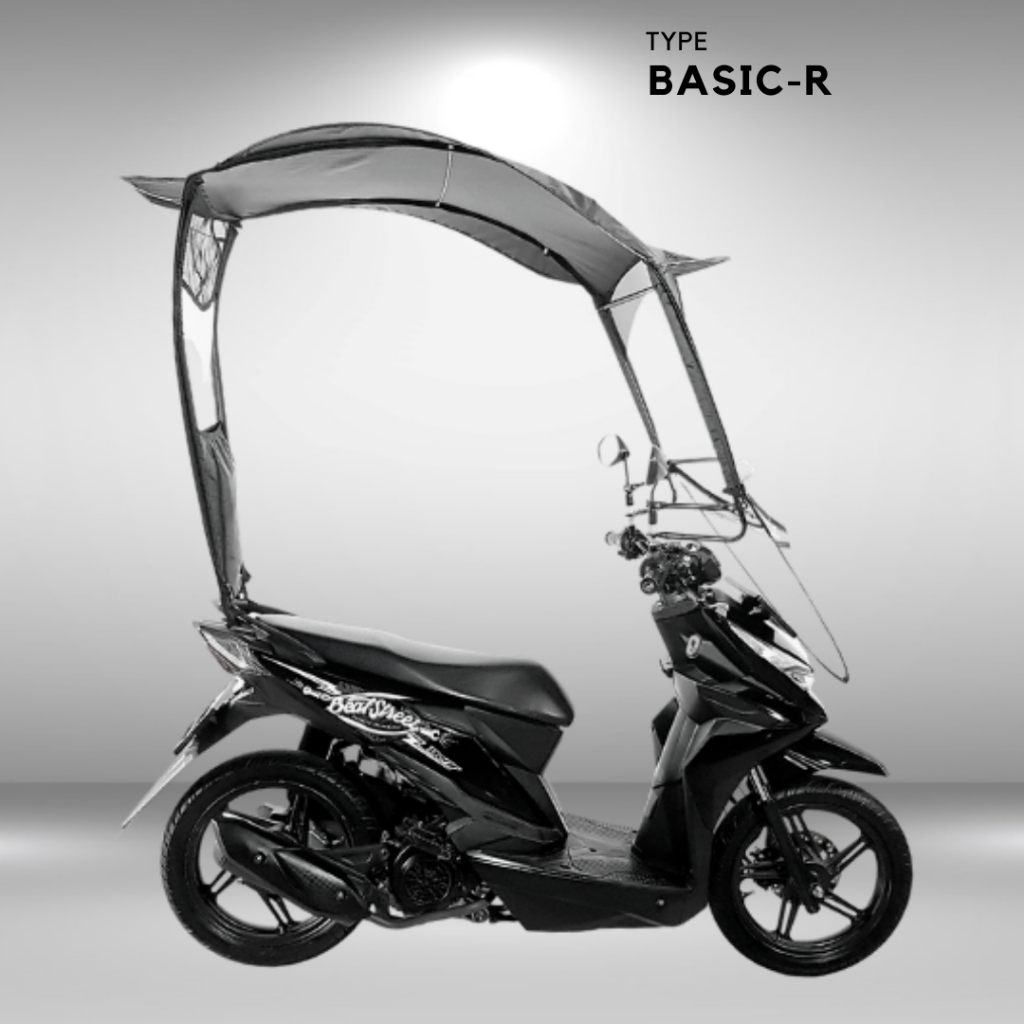 Type BASIC R -  Kanopi Motor -  Payung Motor - Jas Hujan - Aksesoris Motor  - Variasi Motor - Cover 