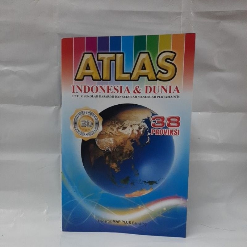 ATLAS INDONESIA DAN DUNIA 38 PROVINSI