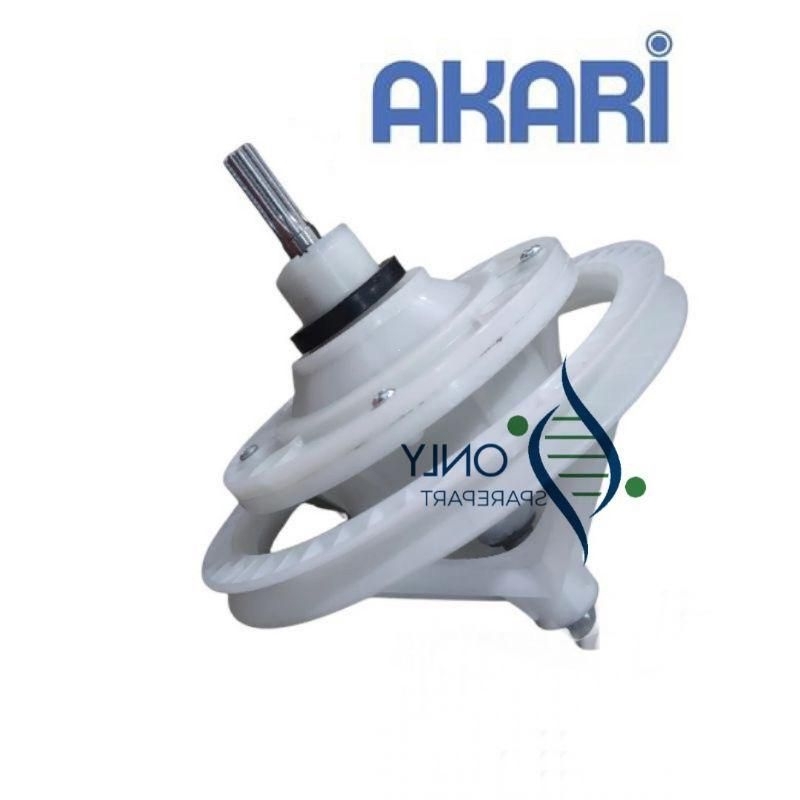 GEARBOX GIRBOX MESIN CUCI AKARI AWM-1228K AWM-1280K AWM-1286K AWM-1288K AWM12SK
