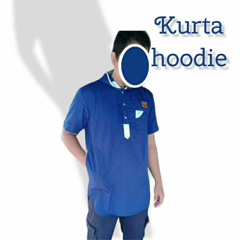 Kurta Hoodie by Al-Muslim | Kurta Hoodie Dewasa