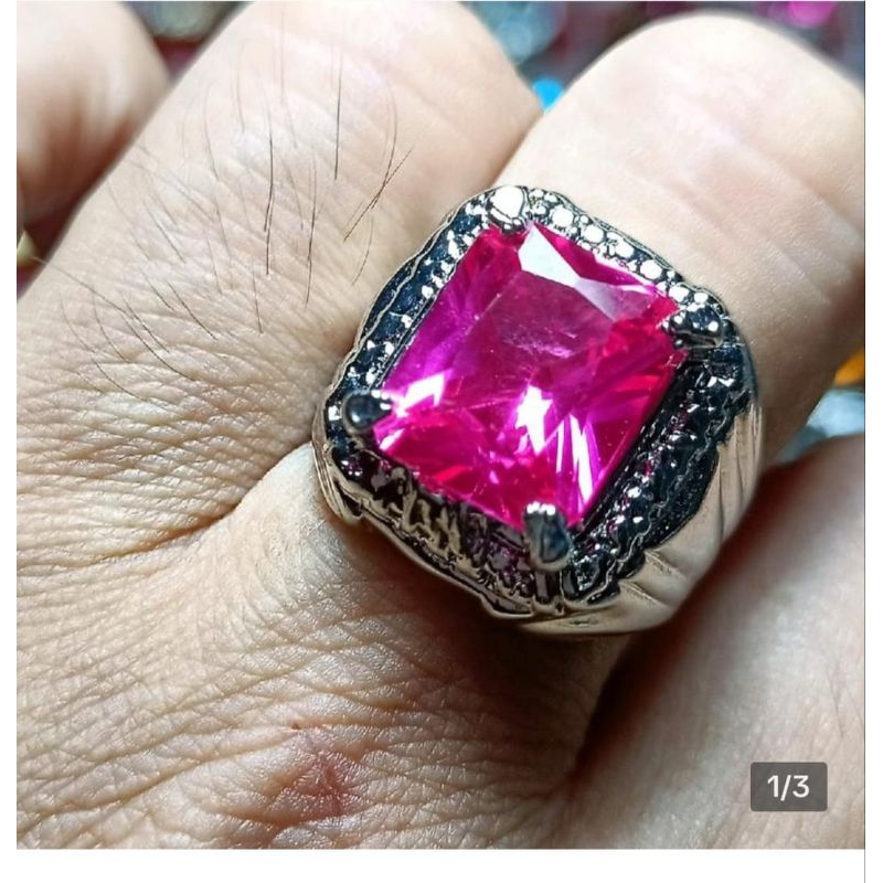 Batu cincin Siam Ross Bangkok asli