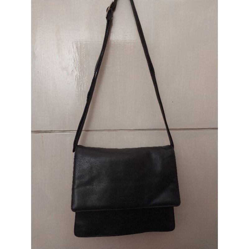 tas selempang kulit ssamzie