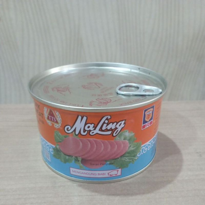 

Maling / Canned Port Luncheon Meat / Daging babi dalam kaleng