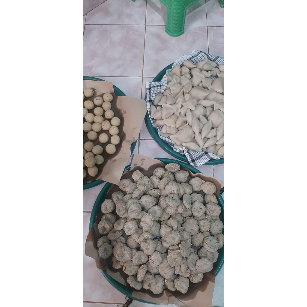 

Pempek ASLI Palembang 1kg isi 40 pempek