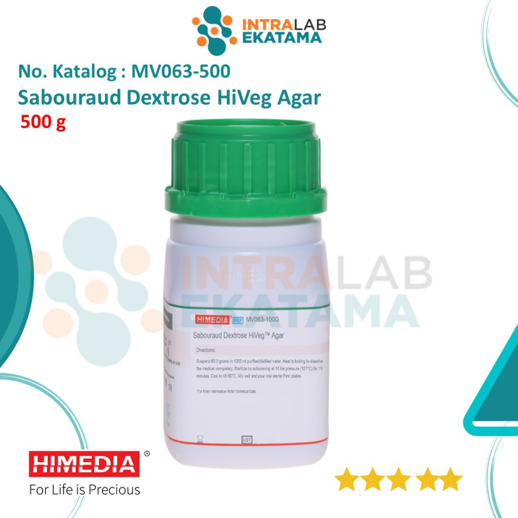 MV063-Sabouraud Dextrose HiVeg Agar