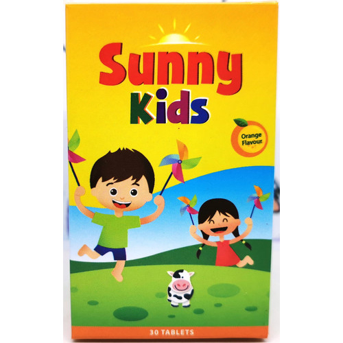 

Sunny Kids Chewable 60 tablet