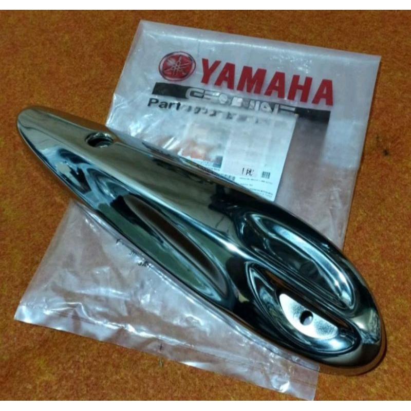 Tameng knalpot mio sporty original cover knalpot Mio sporty mio lama ori