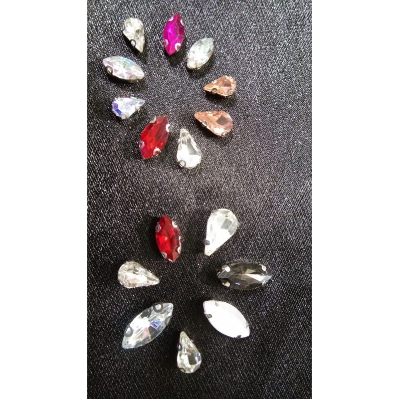 DIAMOND Cangkang Payet Cangkang/Sampan PER LUSIN