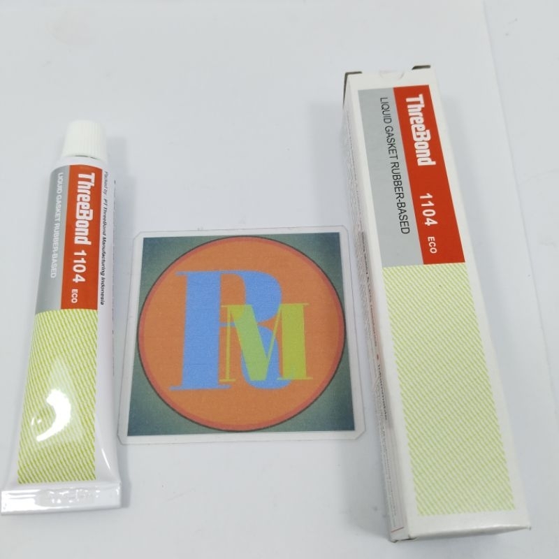 Lem Paking Gasket Topset Perpak Cair Threebond 1104 Liquid Gasket