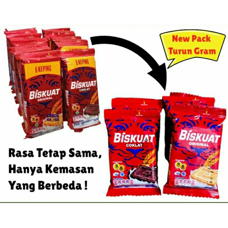 

TERMURAH BISKUAT MEDIUM RENCENG 10pcs