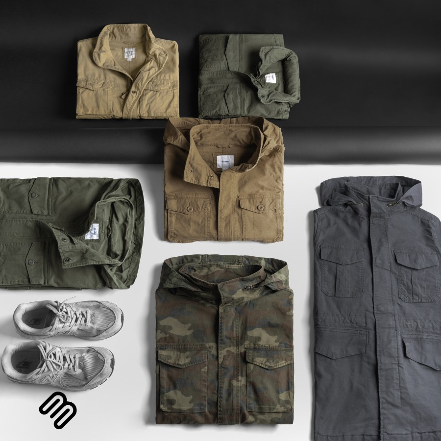 Outer Fatigue Utility Jacket
