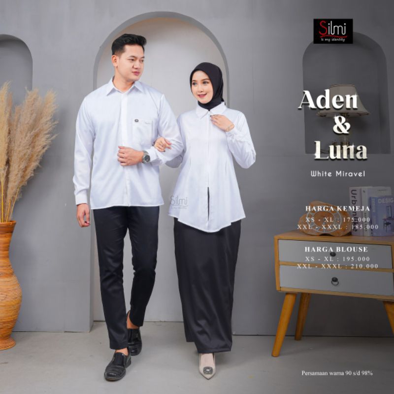 ADEN-LUNA COUPLE/ KEMEJA-BLOUSE