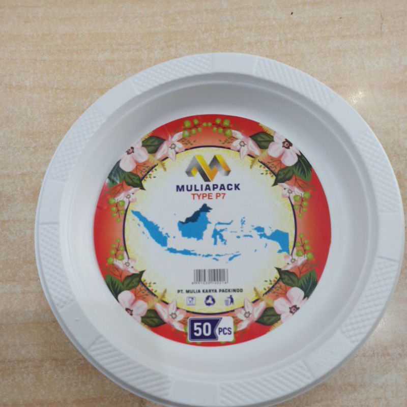 Piring Plastik P7