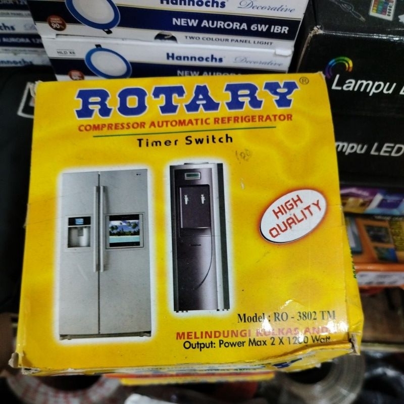 rotary kulkas