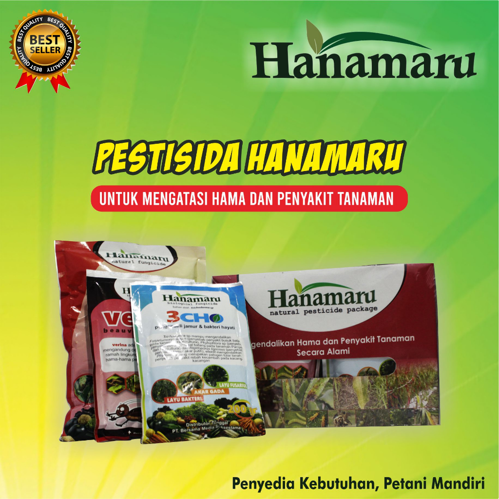HANAMARU PESTISIDA PENGENDALI HAMA DAN PENYAKIT TANAMAN