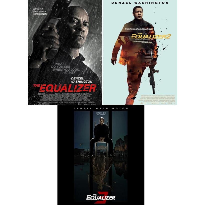 FILM THE EQUALIZER 1 2 3 COMPLETE FILM BLURAY
