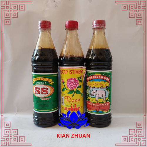

Kecap Asin Bangka 600ml