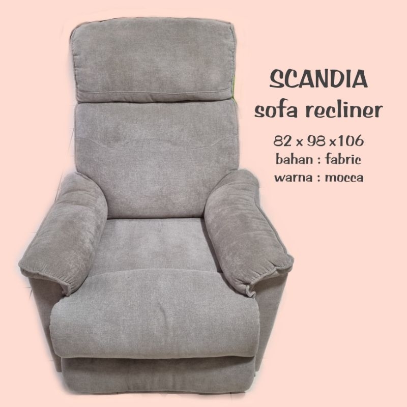 Sofa recliner Scandia second