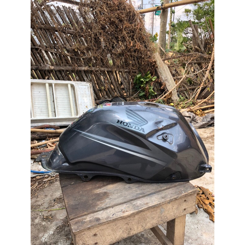 tangki tiger revo kondisi ada minus second