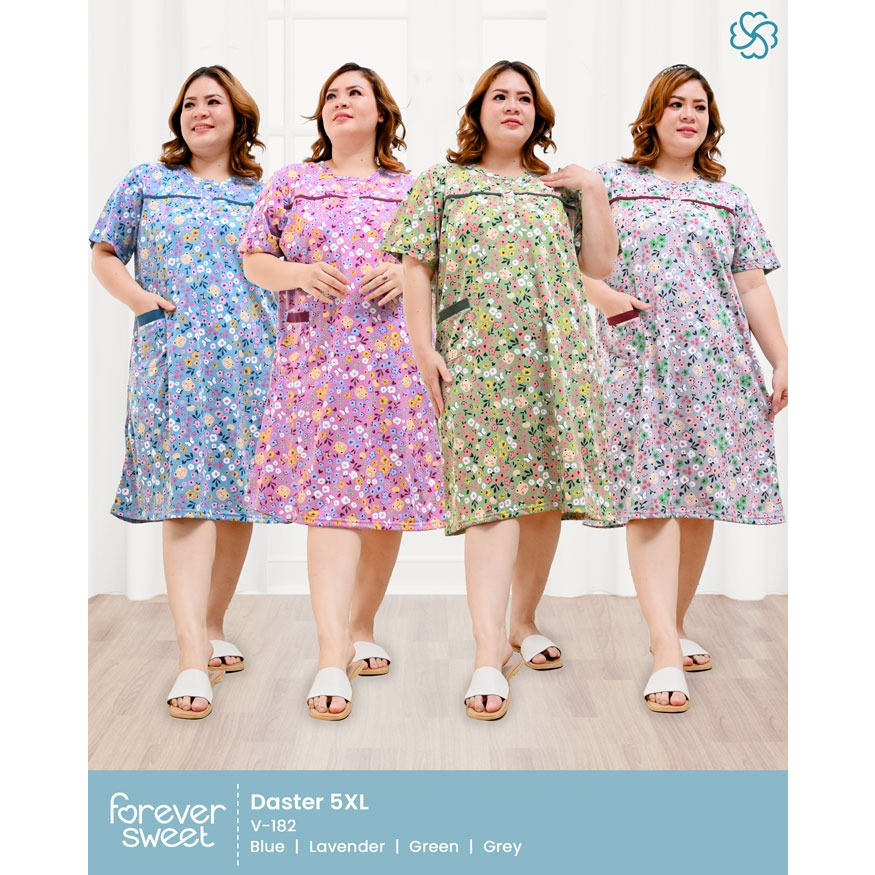 Daster forever jumbo 5XL