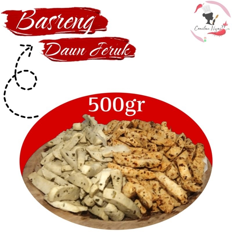 

BASRENG VIRAL BASRENG PEDAS DAUN JERUK 500 GR