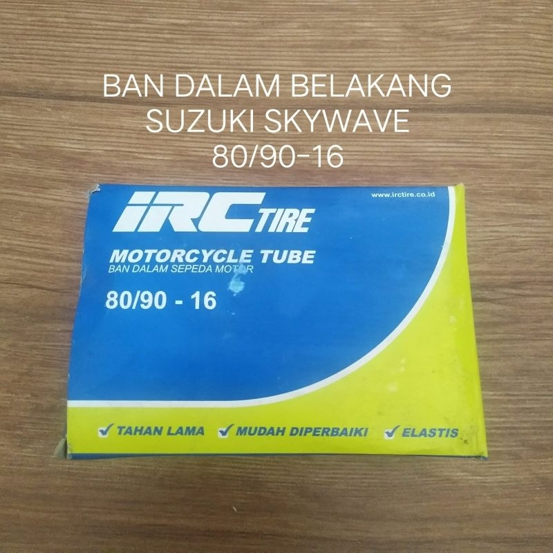 Ban Dalam IRC 80/90-17 Ban Belakang Suzuki Skywave