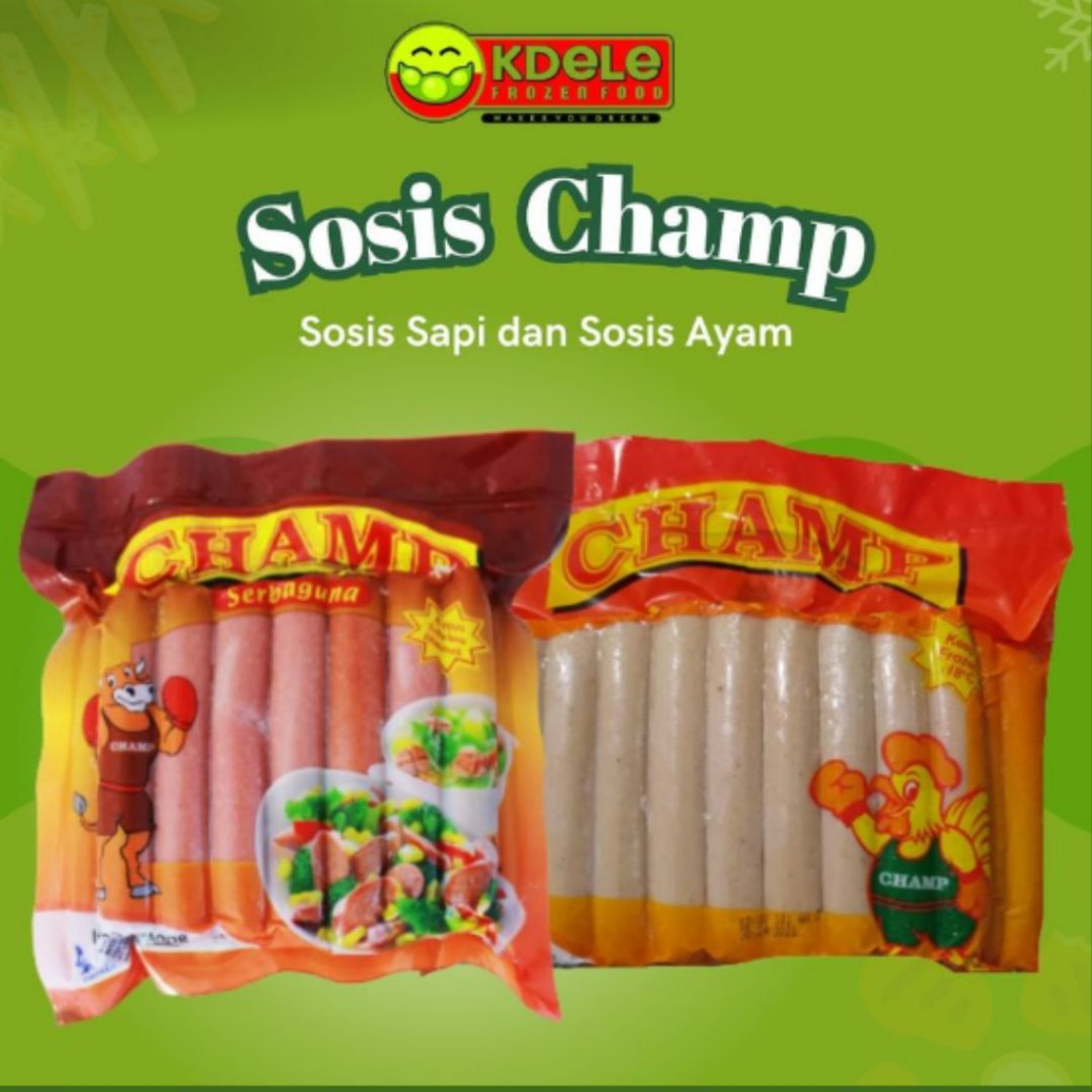 

[ MURAH ] Sosis Champ