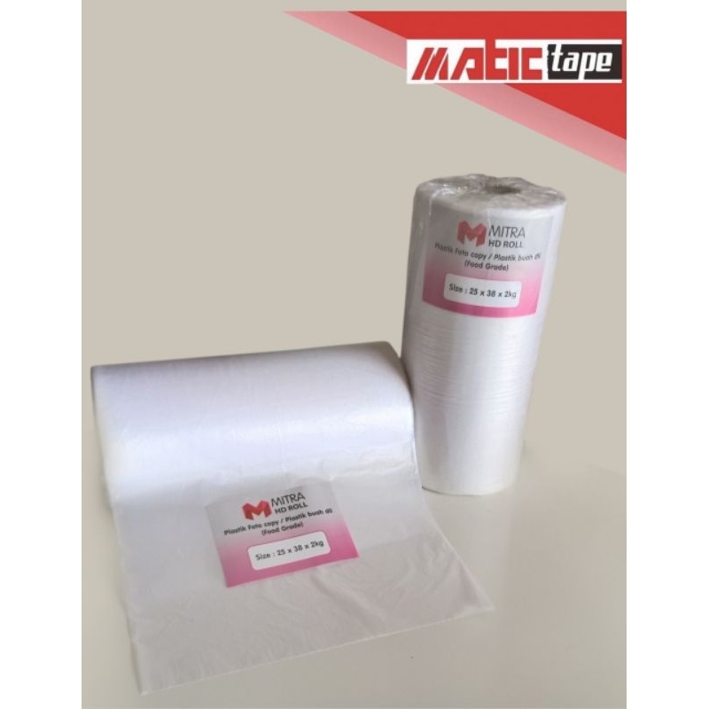 Plastik Buah / HD Roll HD ROLL / PLASTIK FOTOCOPY
