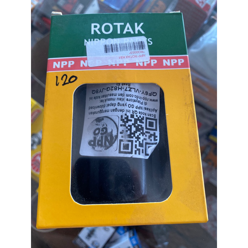 Rotak model beat street esp 2017 K81 merek NPP