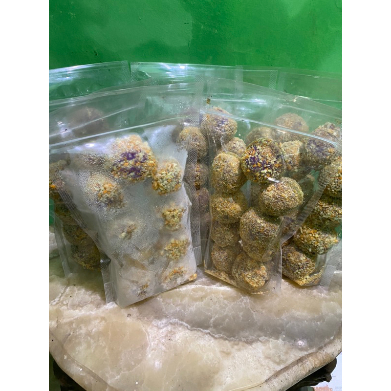 

Bola Ubi Coklat Lumer Banget