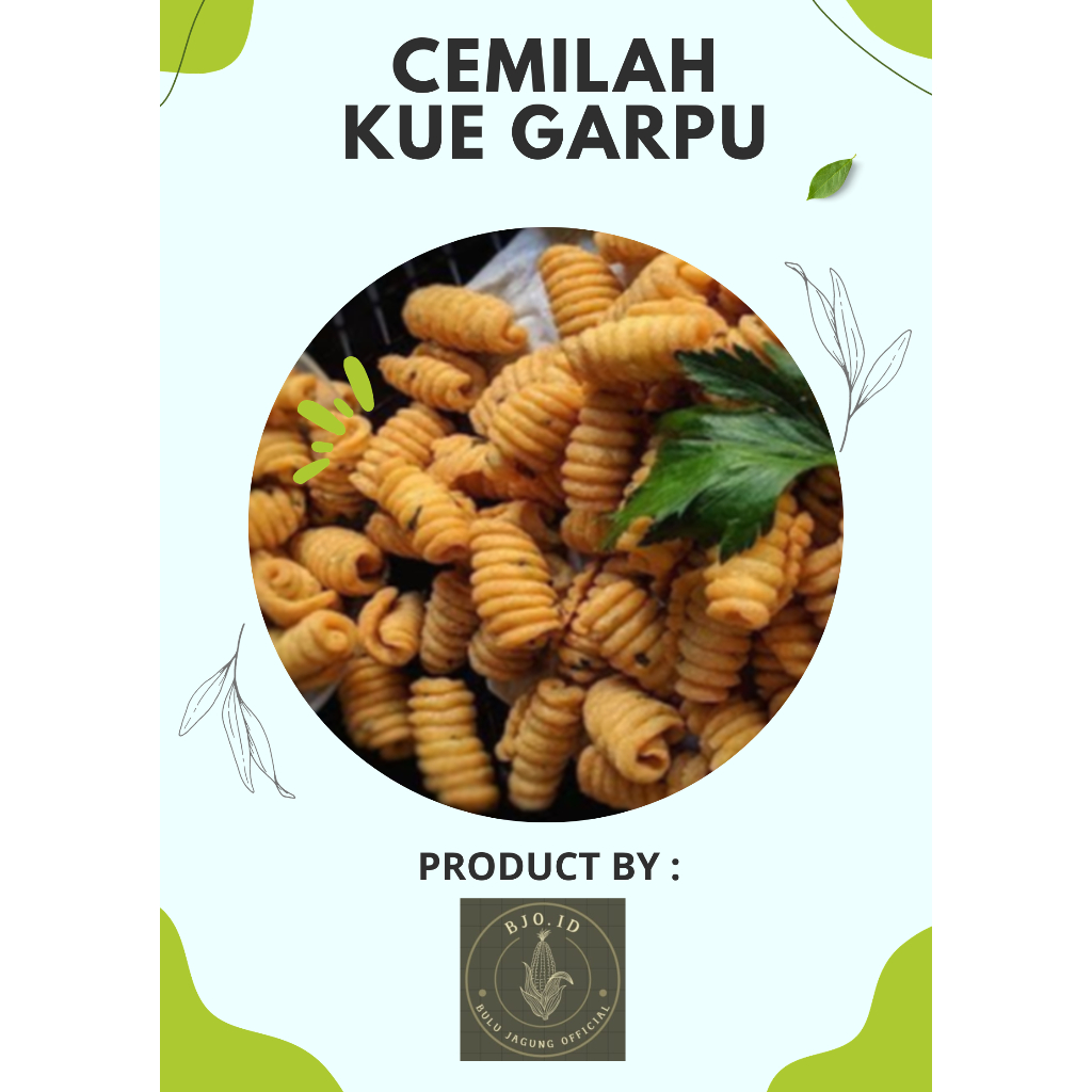 

Kue Lebaran Kue Garpu Kemasan 300 Gram Super Mantul