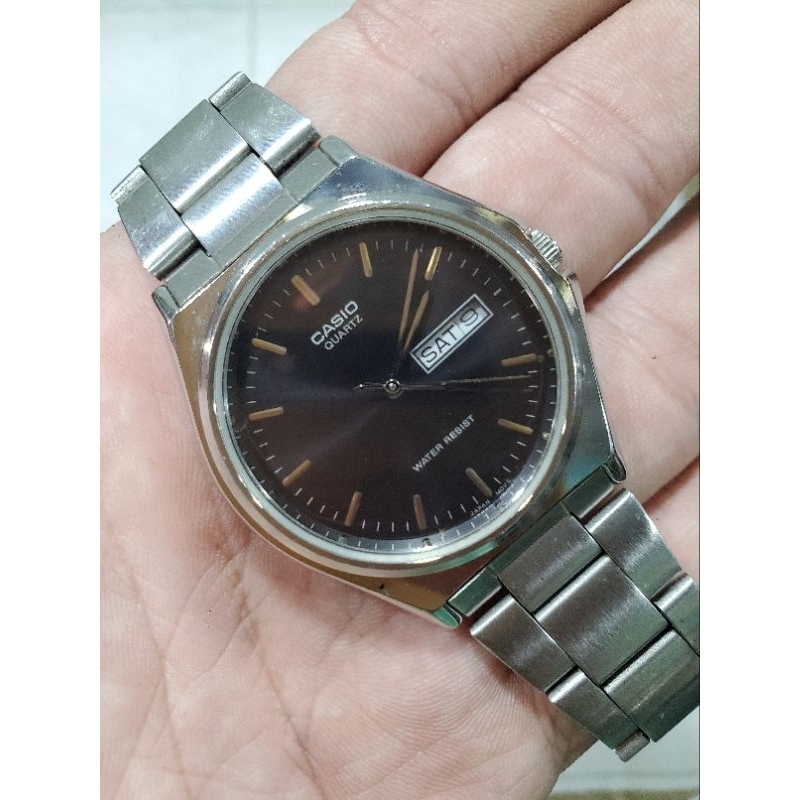 Jam Casio MTP1240 Original Pria Unisex Preloved