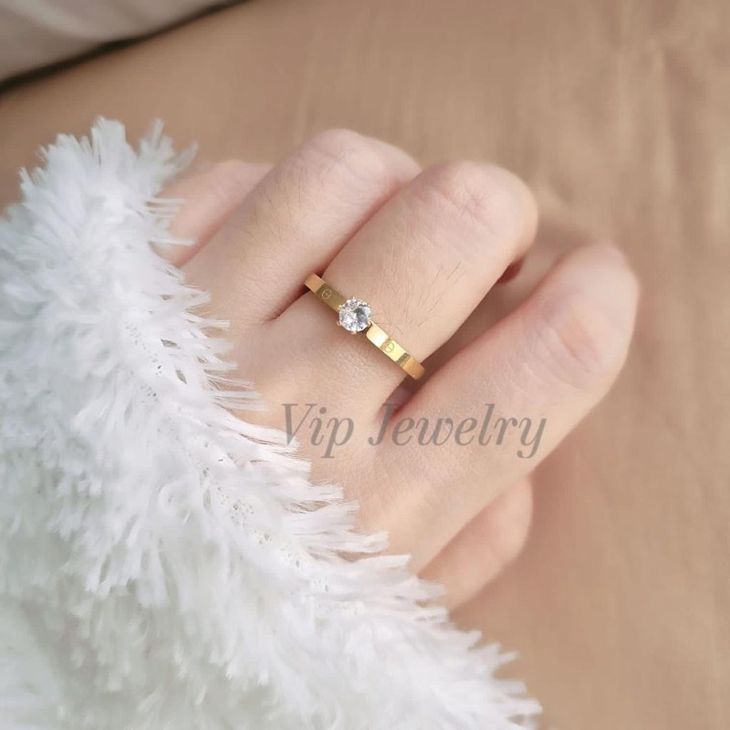 Cincin Titan Mata Diamond