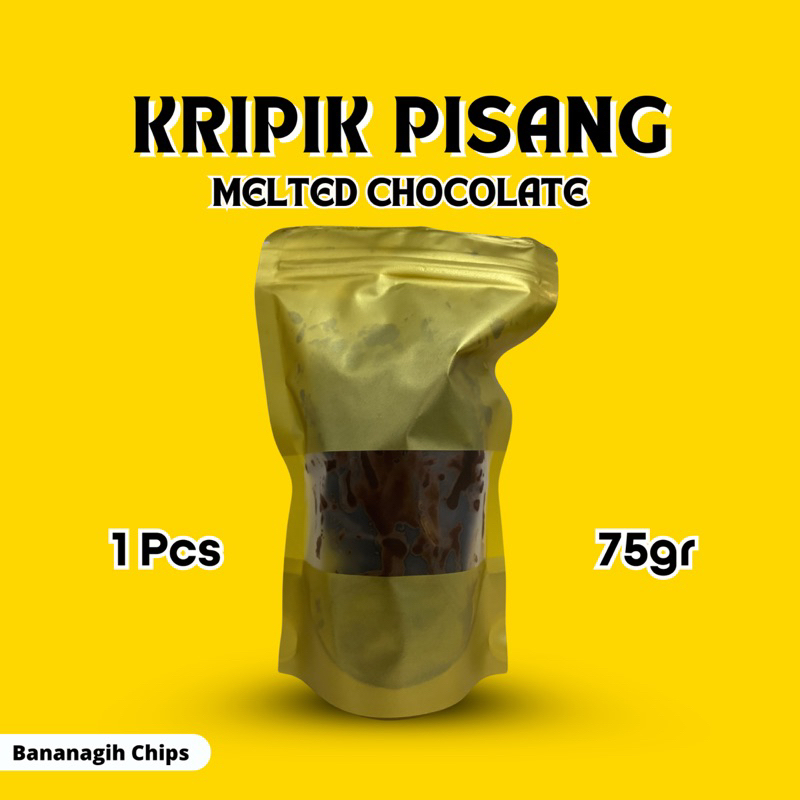 

KRIPIK PISANG COKLAT LUMER 75GR | BANANAGIH CHIPS