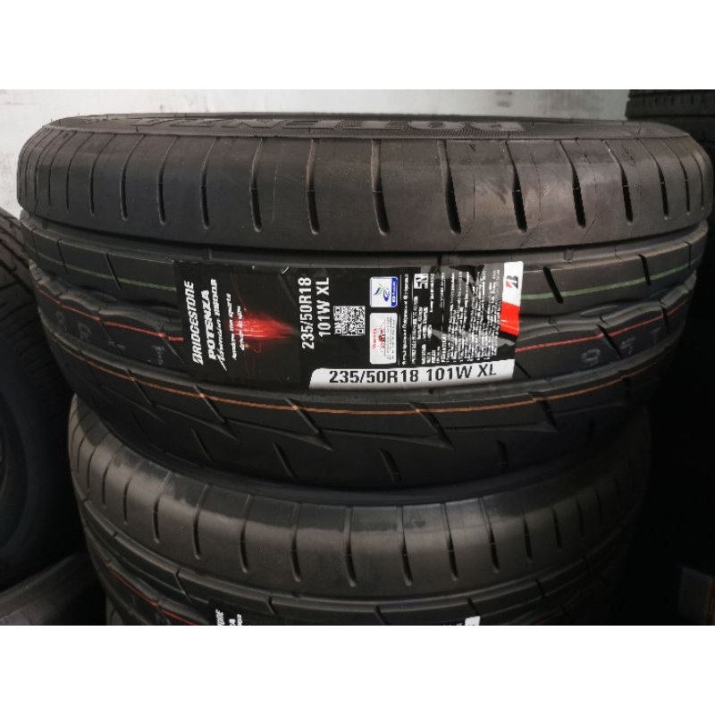 BRIDGESTONE POTENZA RE003 235 50 R18 (ALPHARD, VELFIRE)