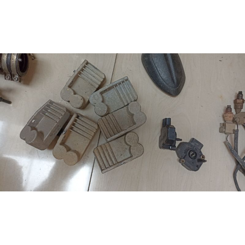 sale diskon kiprok honda sonic supra GTR 150 original