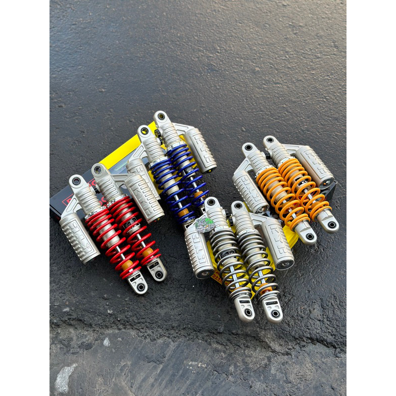 Shock Skok Shockbreker KYB replika GRADE A merah biru doble klik non Original uk 320 skok kyb belaka