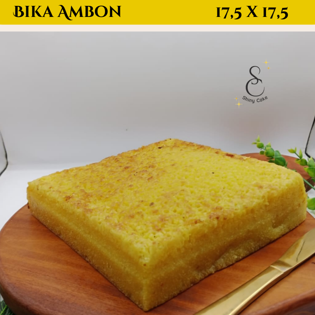 

Bika Ambon Medan / Kue Bika Ambon Original