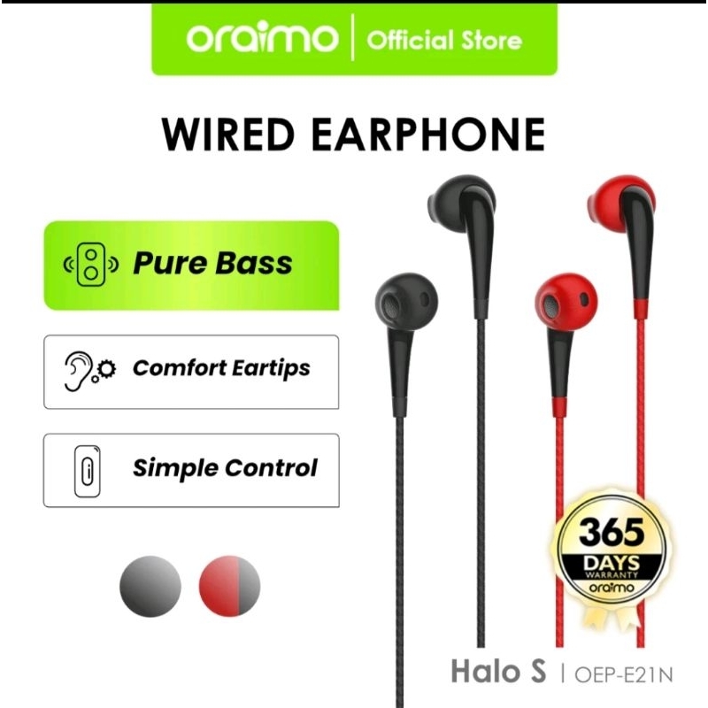 headset oraimo oep-e21