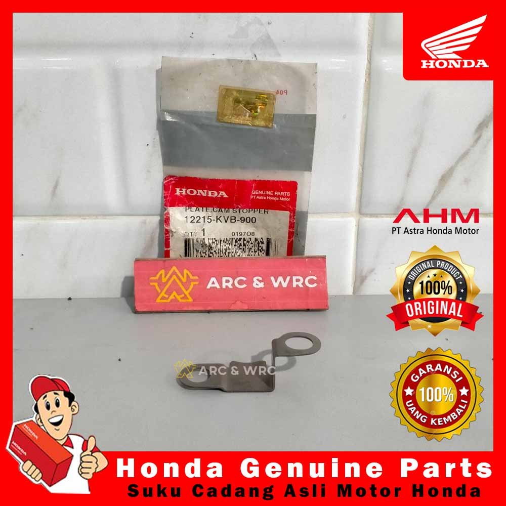 Plat Noken As Plate Cam Stopper Honda Vario Karbu // 12215KVB900